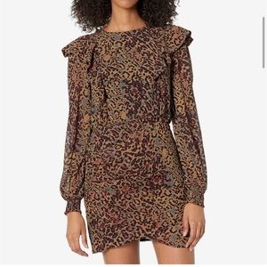 All Saints Eloise Halftone Dress